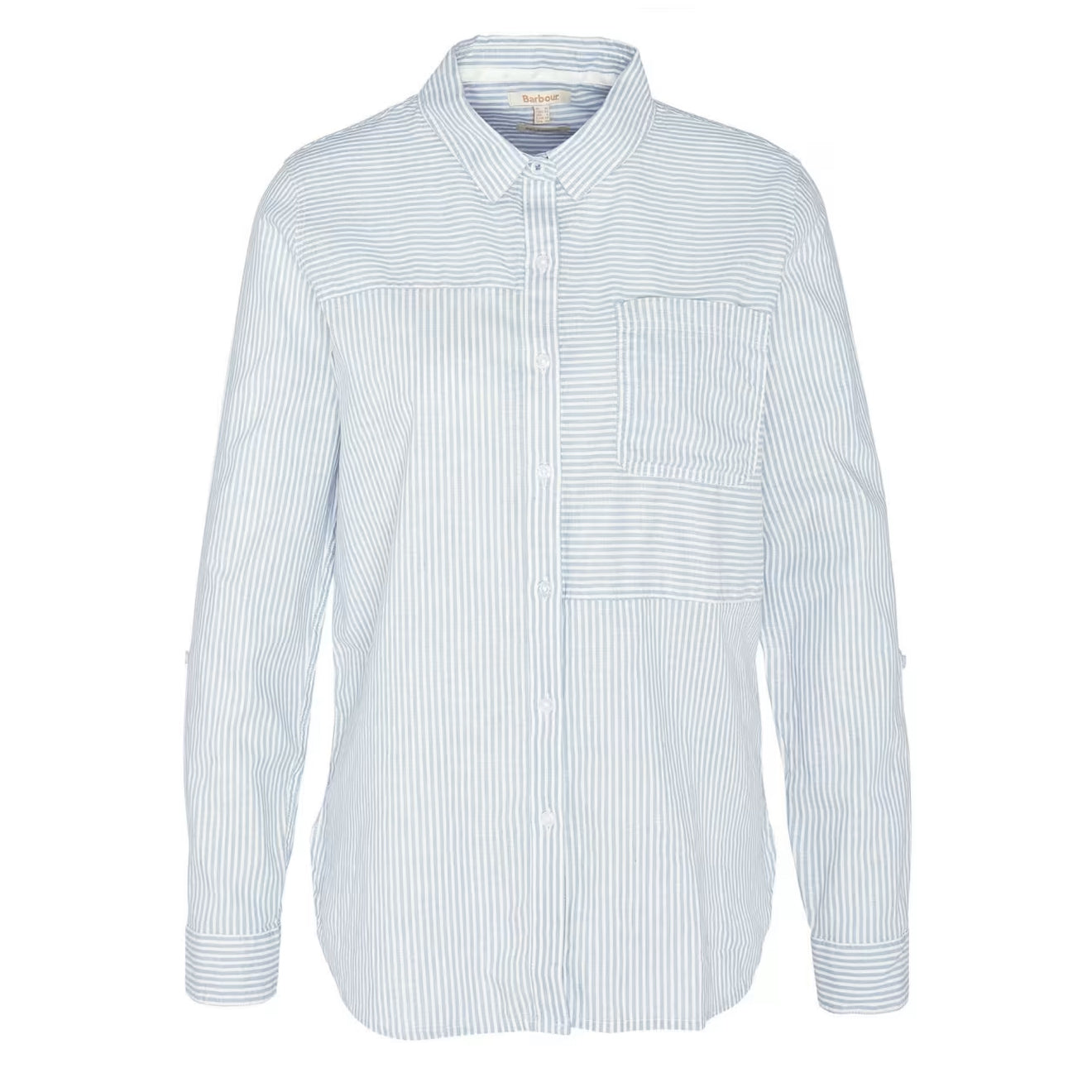 Barbour Womens Beachfront Shirt Chambray Stripe