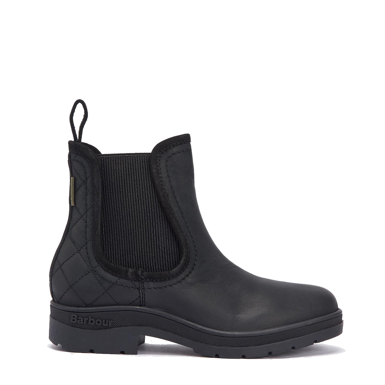 Barbour Womens Birch Chelsea Boot Black