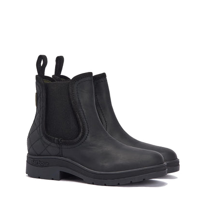 Barbour Womens Birch Chelsea Boot Black