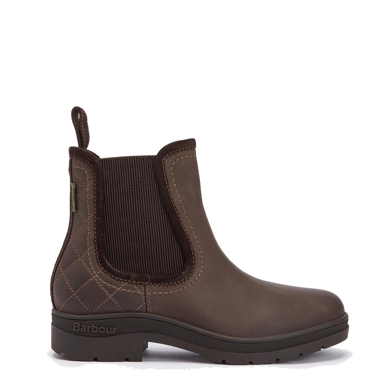 Barbour Womens Birch Chelsea Boot Brown