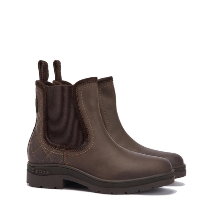 Barbour Womens Birch Chelsea Boot Brown