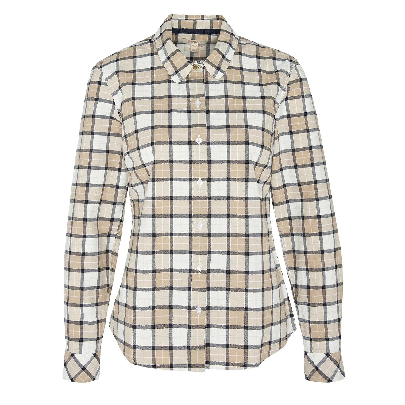 Barbour Womens Daphne Shirt Bay Tartan - The Sporting Lodge