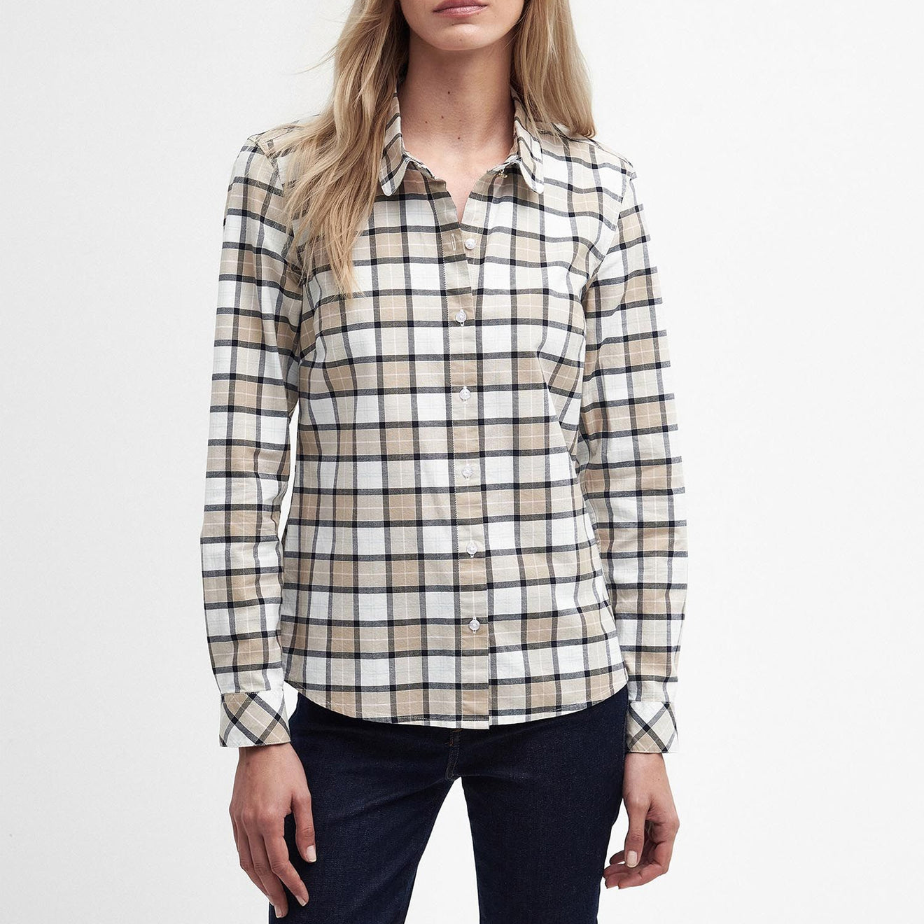 Barbour Womens Daphne Shirt Bay Tartan - The Sporting Lodge