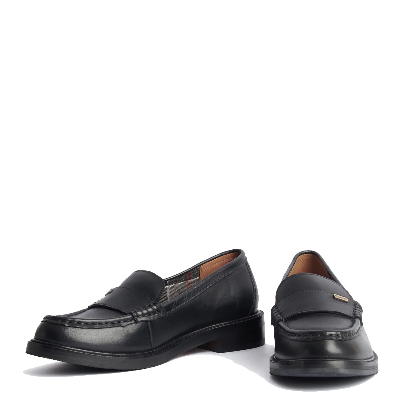 Barbour loafers womens on sale