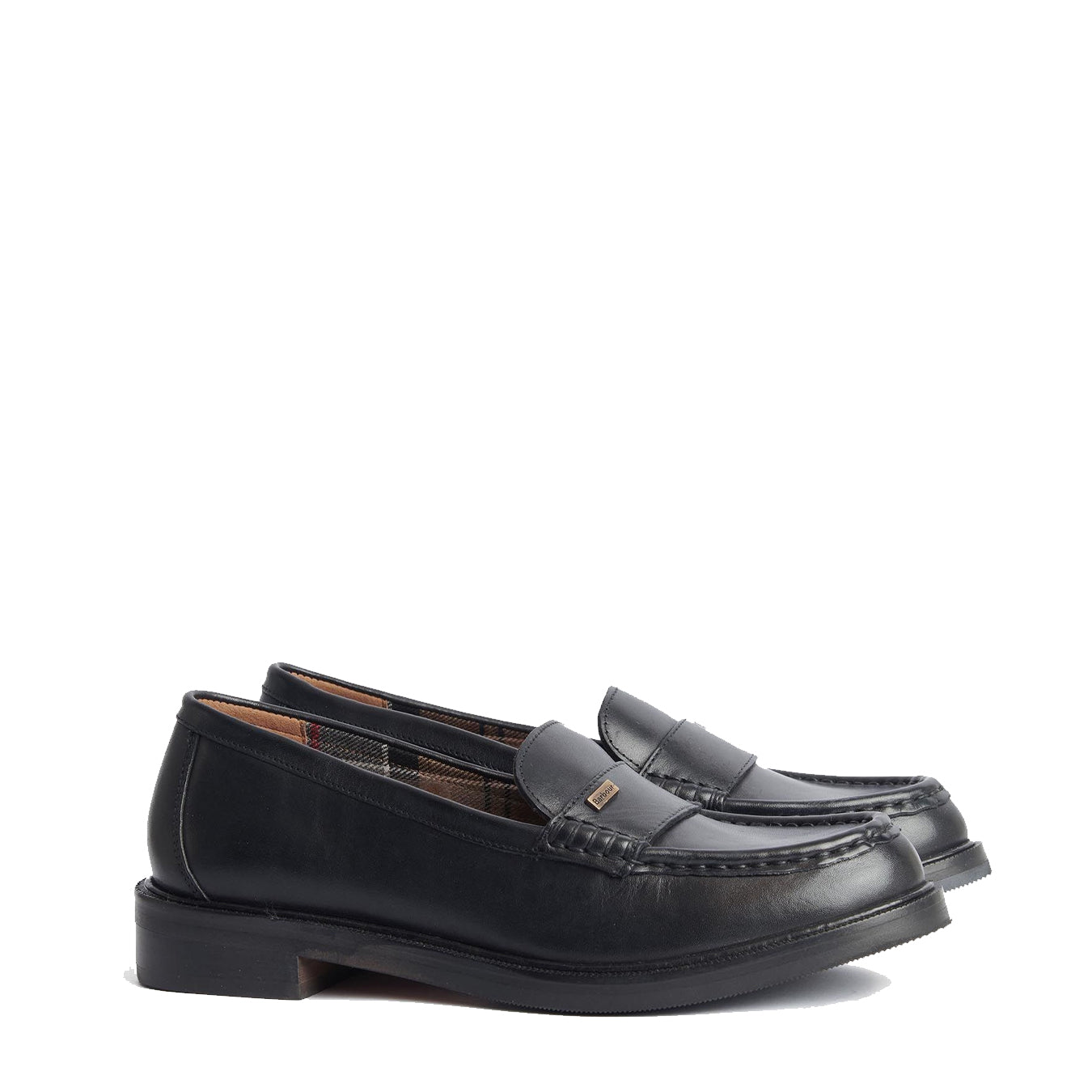 Barbour Womens Francis Loafer Black