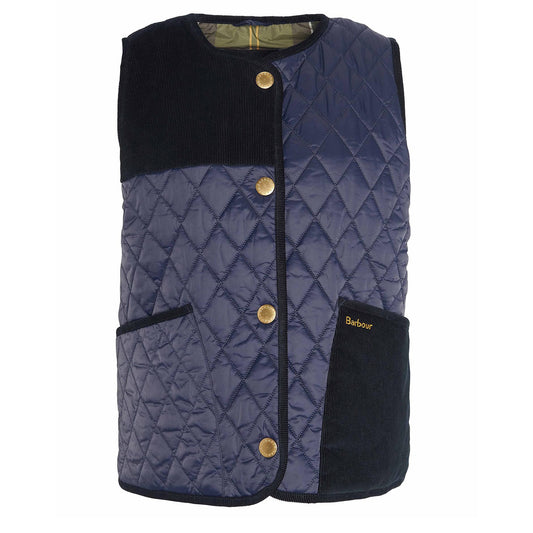 Barbour Womens Healy Liner Navy / Classic - The Sporting Lodge