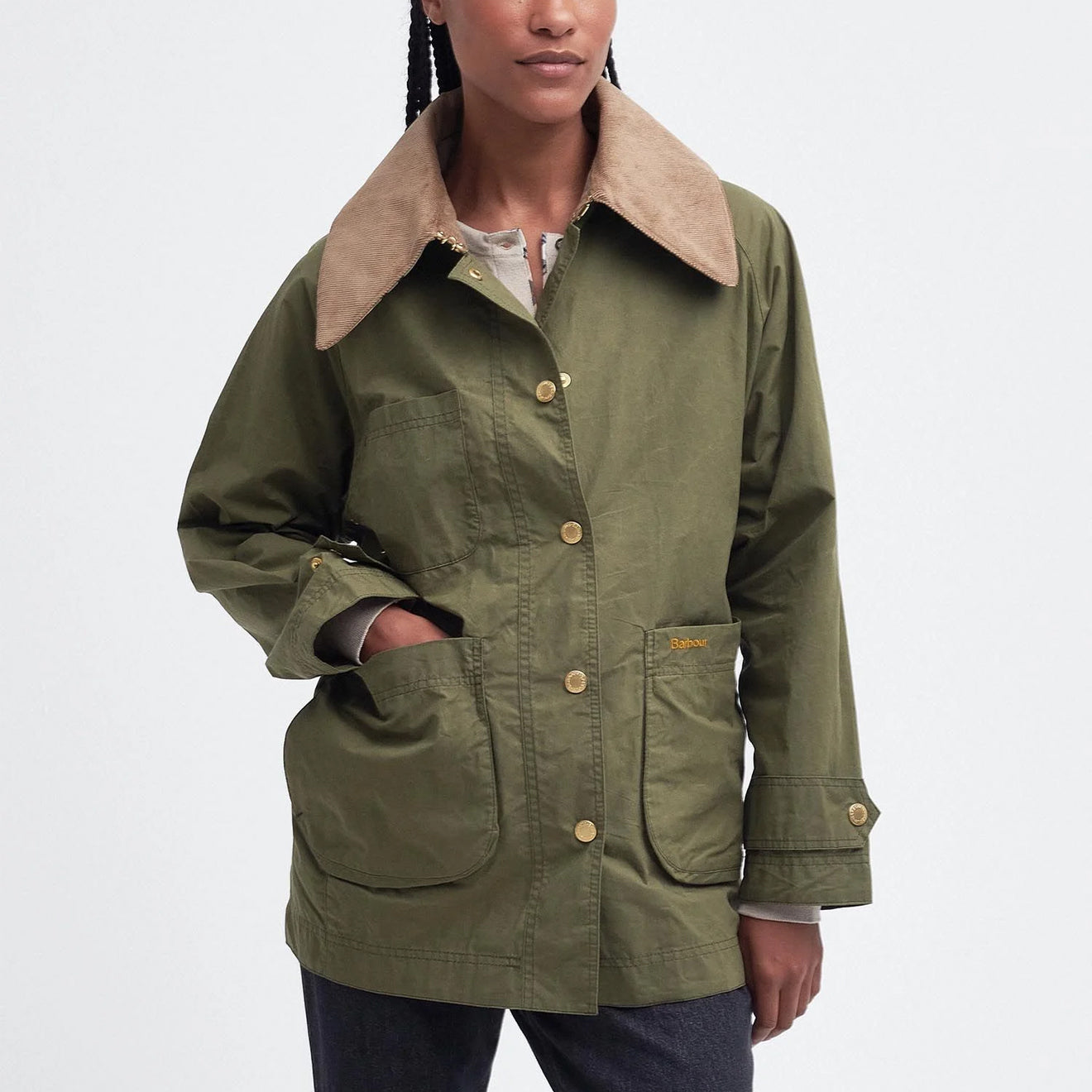 Barbour blazer womens Green online