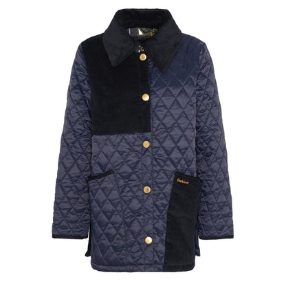 Barbour Womens Reeth Quilt Navy / Classic