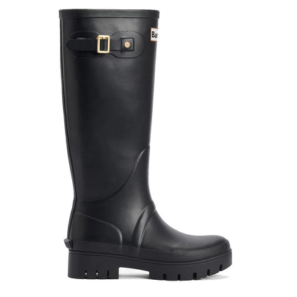 Barbour Womens Snowdon Tall Welly Black