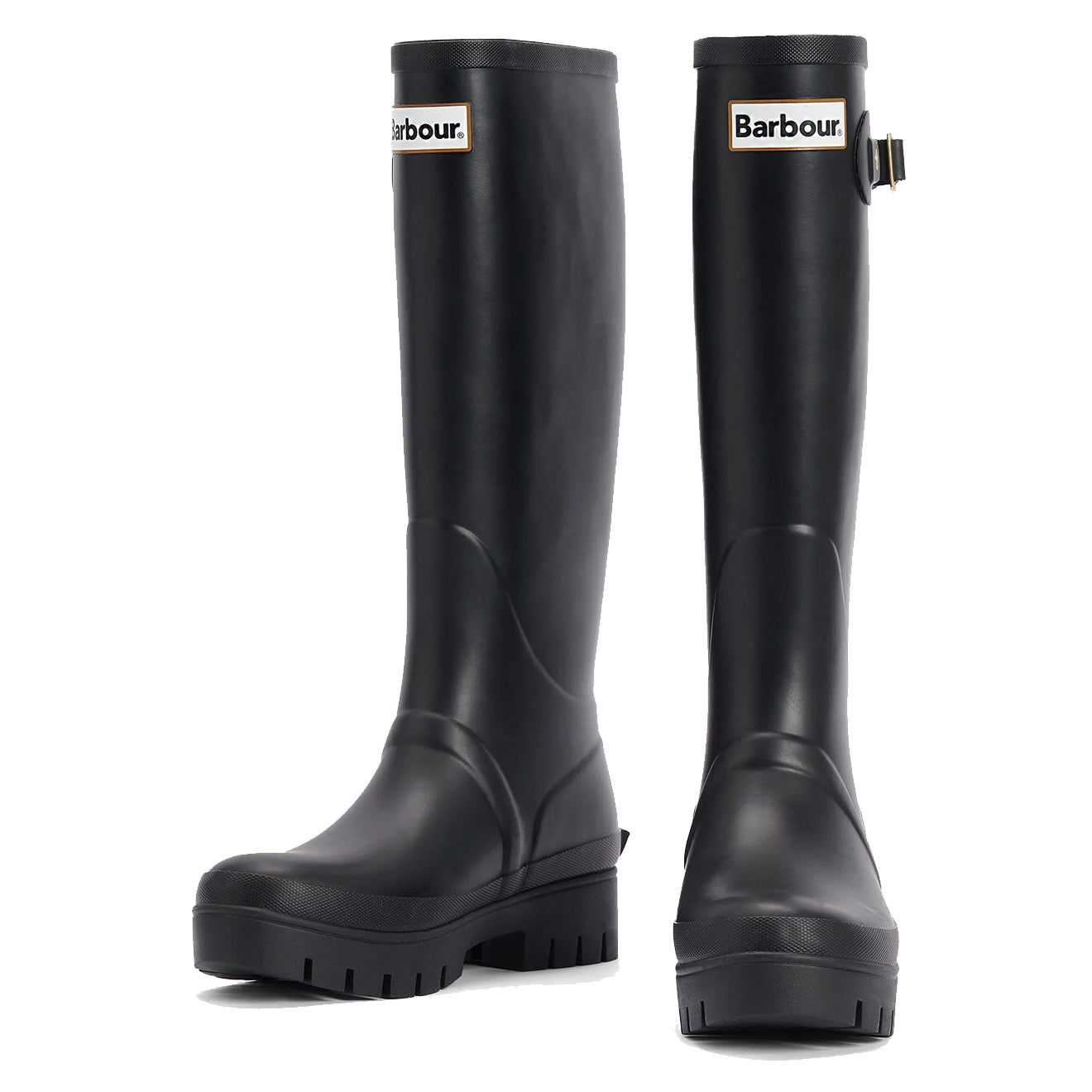 Barbour Womens Snowdon Tall Welly Black