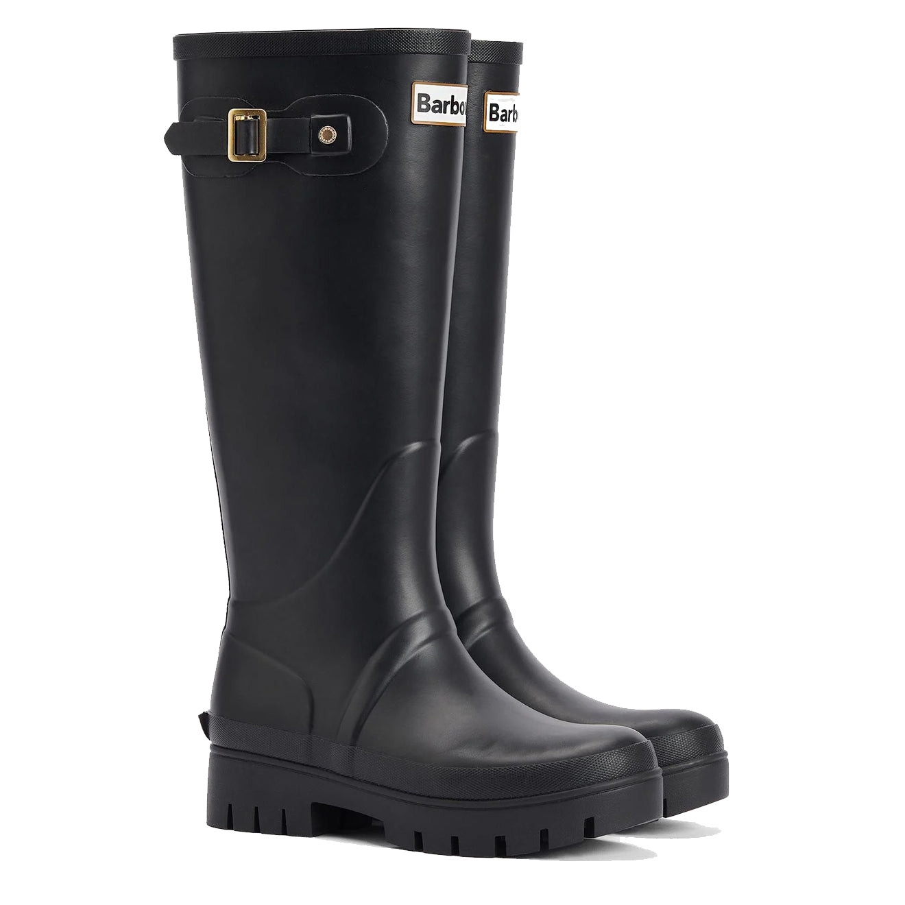 Barbour Womens Snowdon Tall Welly Black