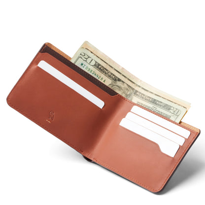 Bellroy Hide and Seek Lo Premium Wallet Aragon - The Sporting Lodge