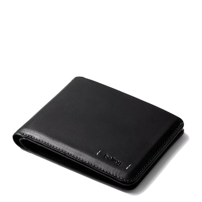 Bellroy Hide and Seek Lo Premium Wallet Black - The Sporting Lodge