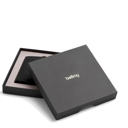 Bellroy Hide and Seek Lo Premium Wallet Black - The Sporting Lodge