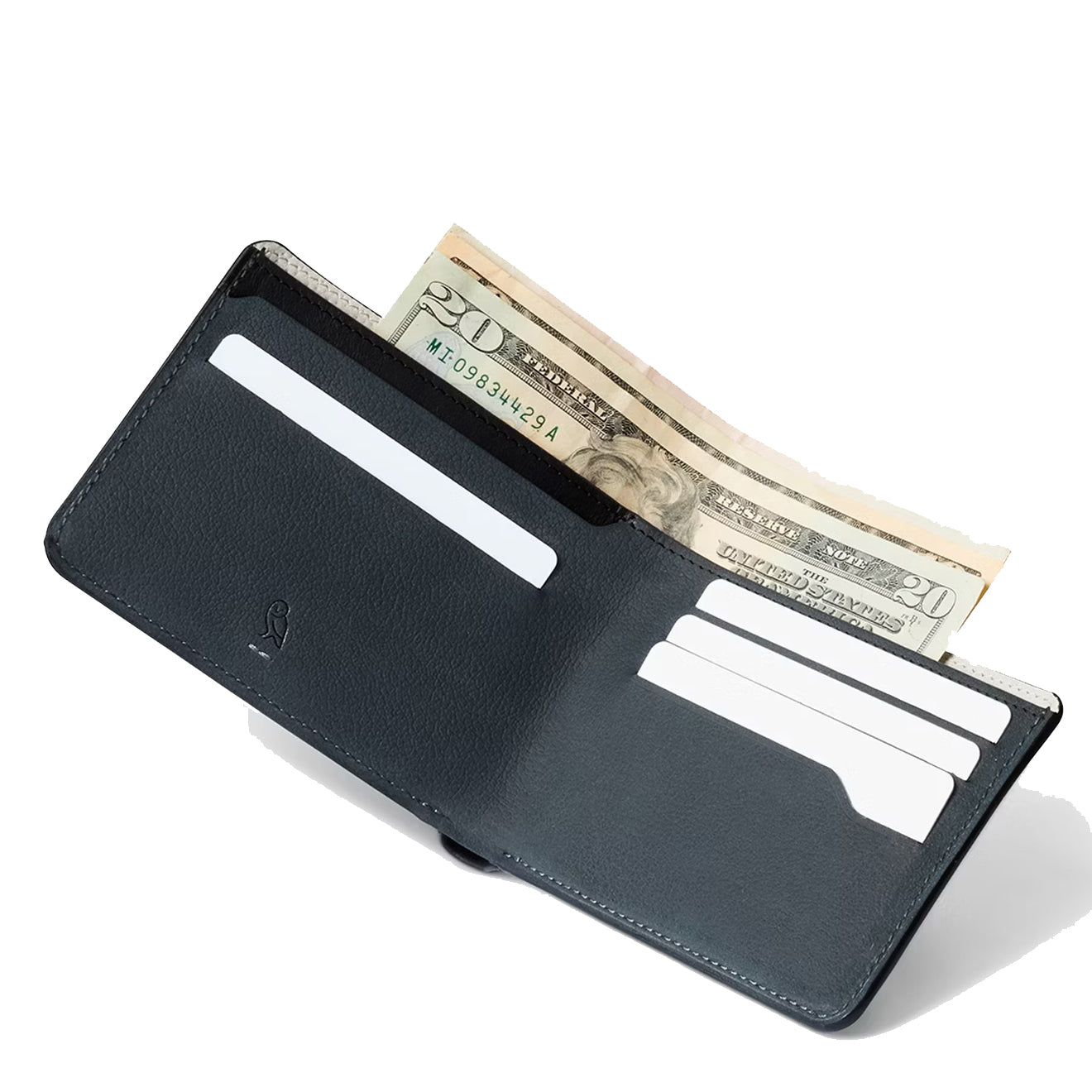 Bellroy Hide and Seek Lo Premium Wallet Black - The Sporting Lodge