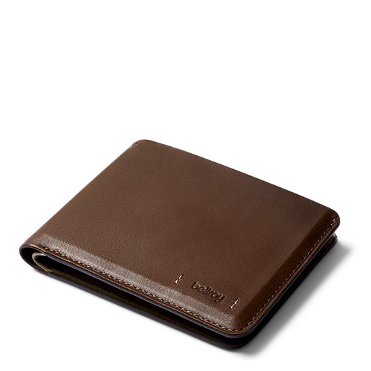 Bellroy Hide and Seek Lo Premium Wallet Darkwood - The Sporting Lodge