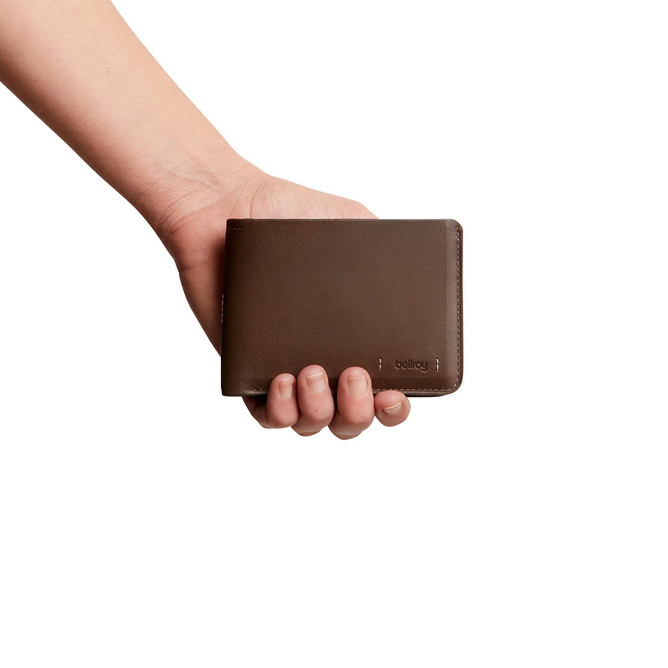 Bellroy Hide and Seek Lo Premium Wallet Darkwood - The Sporting Lodge