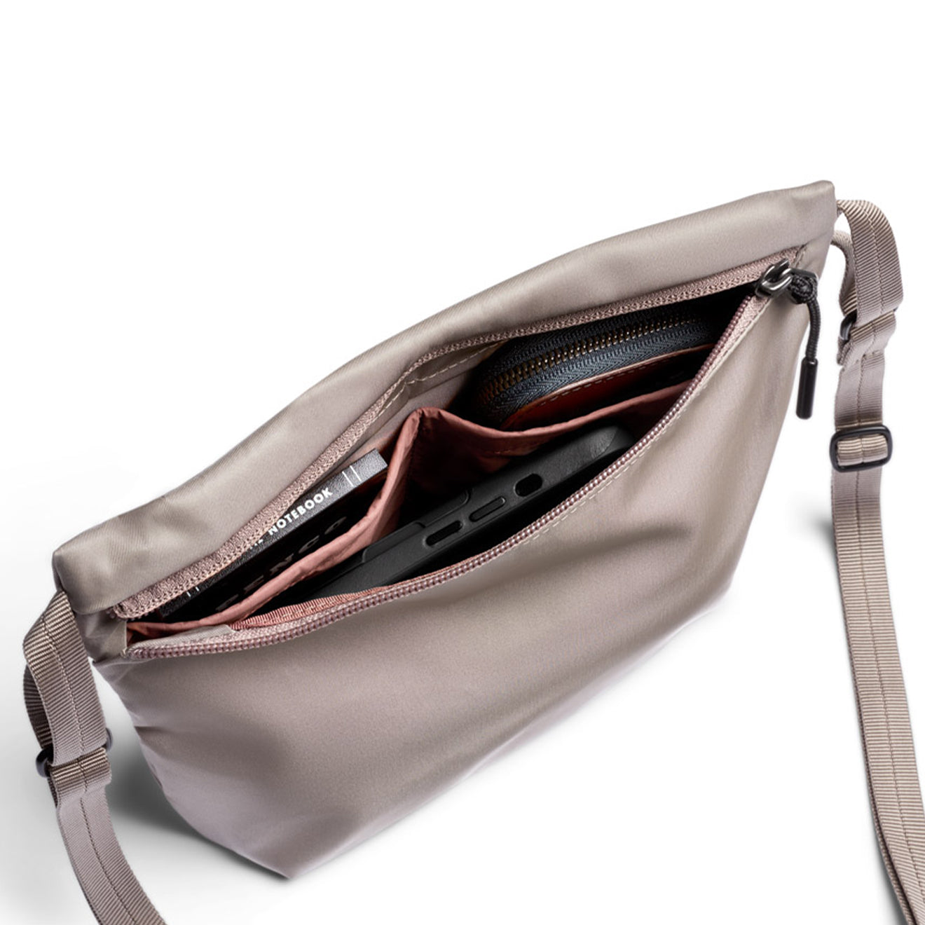 Bellroy Laneway Sacoche Bag Fawn - The Sporting Lodge