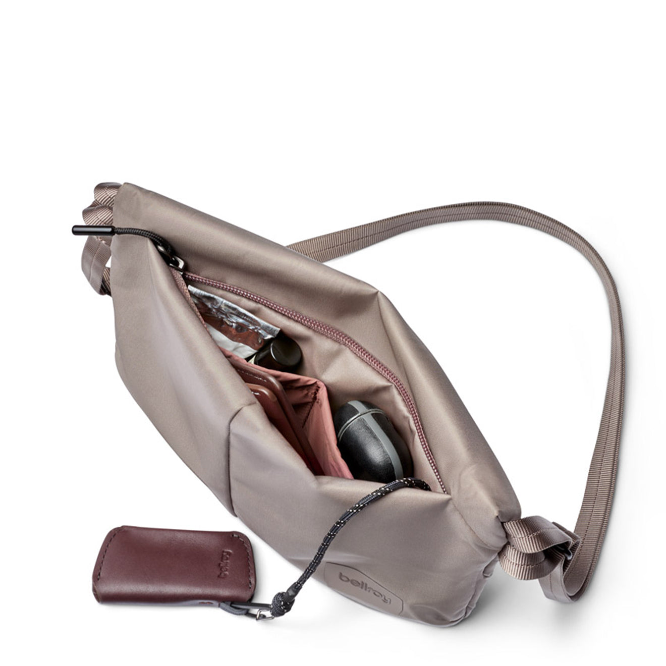 Bellroy Laneway Sacoche Bag Fawn - The Sporting Lodge