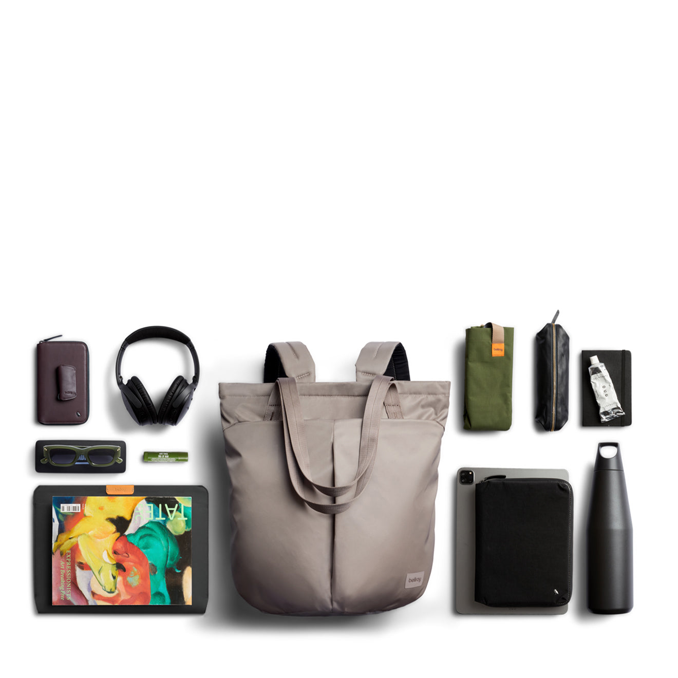 Bellroy Laneway Totepack Fawn - The Sporting Lodge