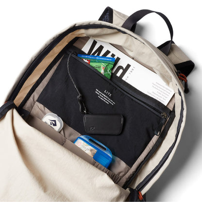 Bellroy Lite Daypack 20L Ash - The Sporting Lodge