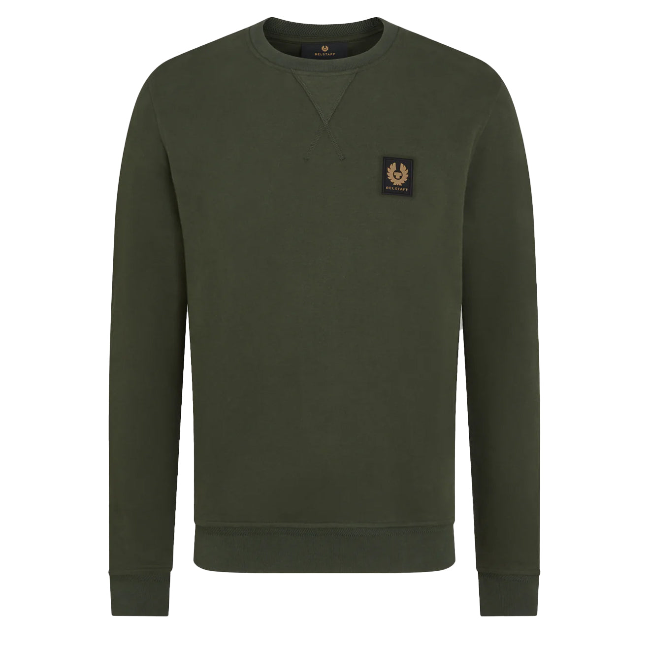 Belstaff logo sweatshirt sale