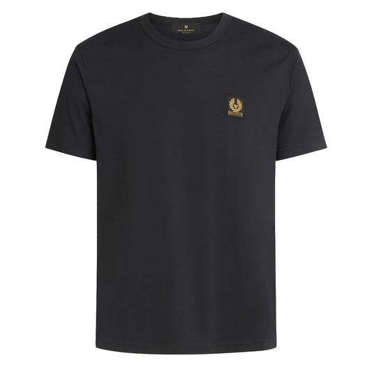 Belstaff Cotton Jersey T-Shirt Black