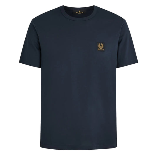 Belstaff Cotton Jersey T-Shirt Dark Ink