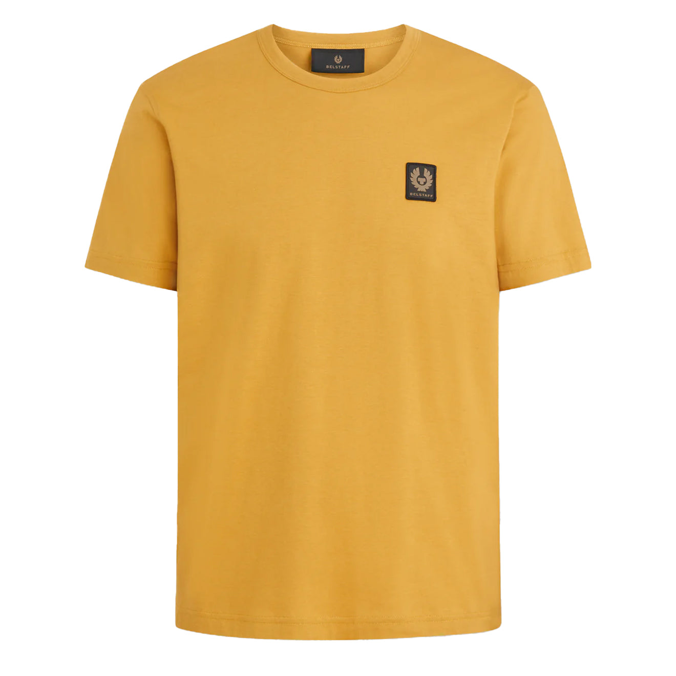 Belstaff Cotton Jersey T-Shirt Glaze Yellow