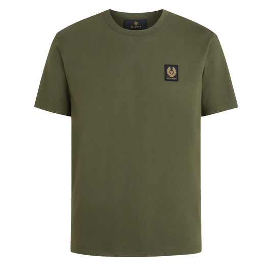 Belstaff Cotton Jersey T-Shirt Tile Green