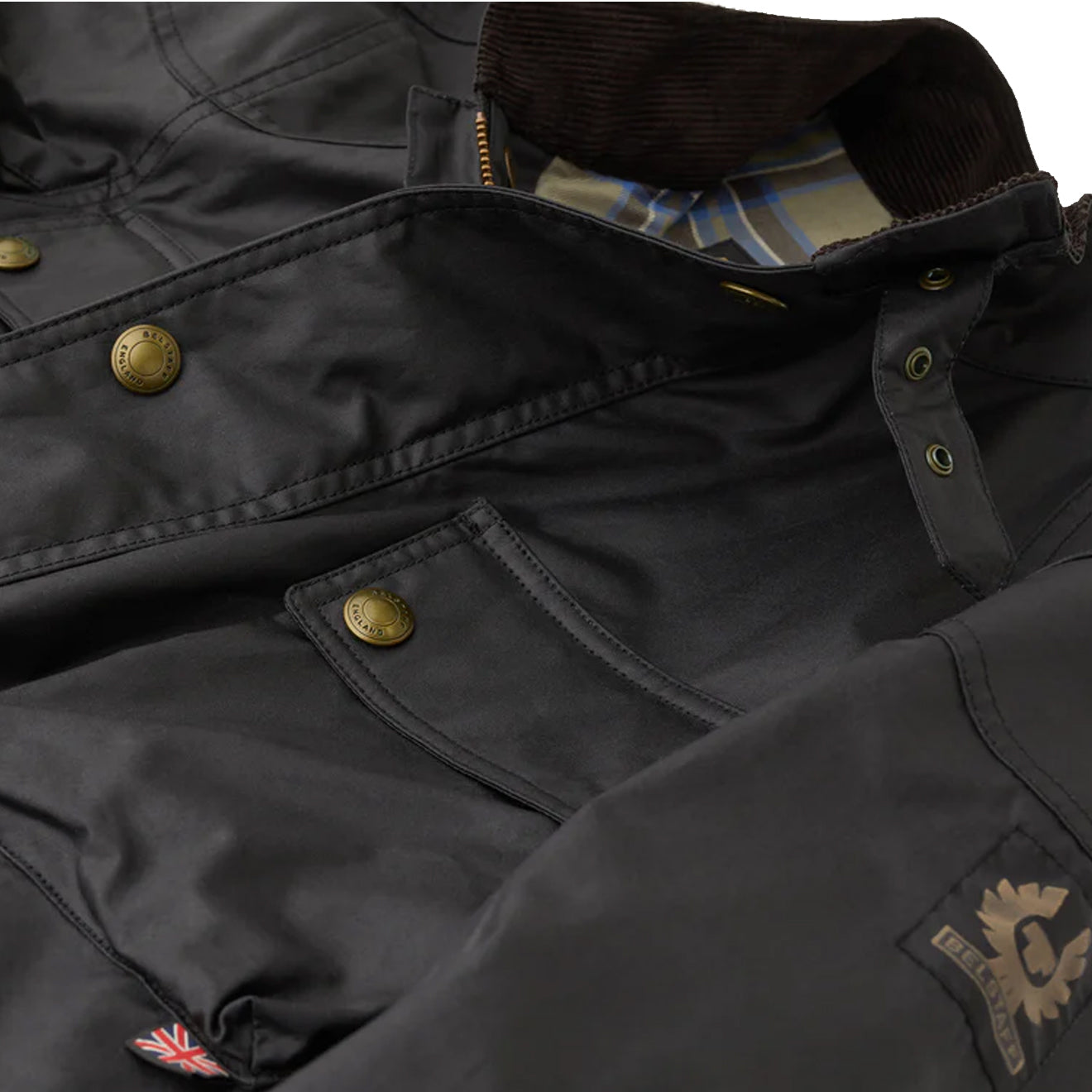 Belstaff Fieldmaster Jacket Black