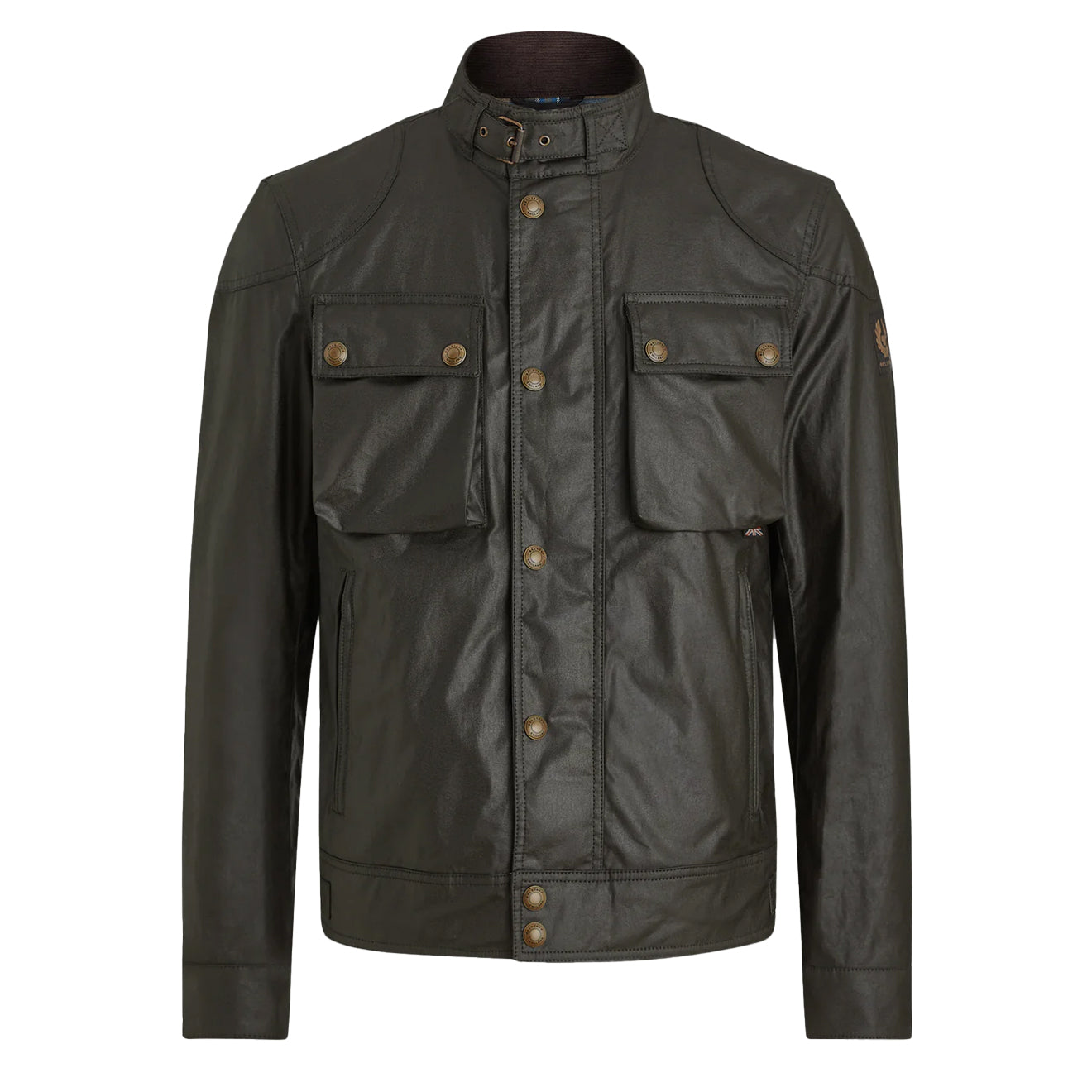 Belstaff Racemaster Jacket Faded Olive