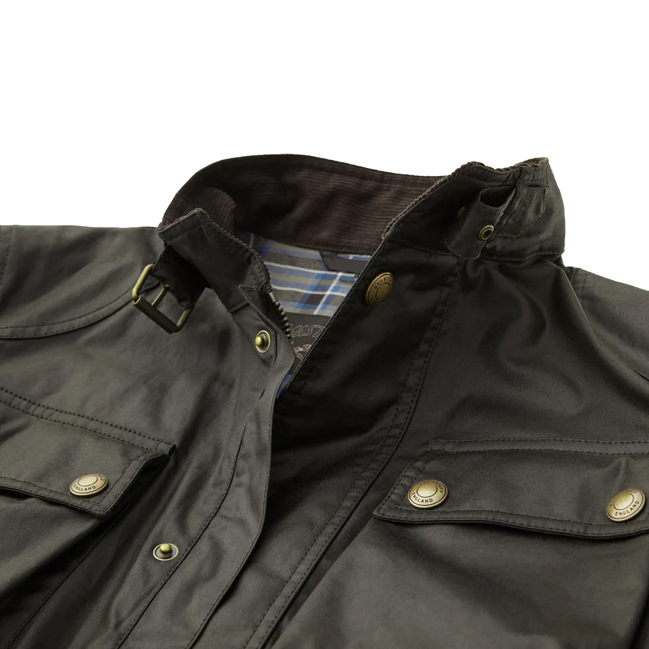 Belstaff Racemaster Jacket Faded Olive