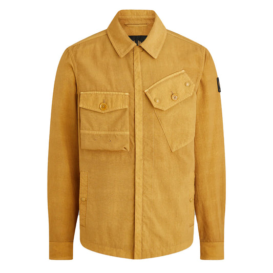 Belstaff Rig Jacket Glaze Yellow