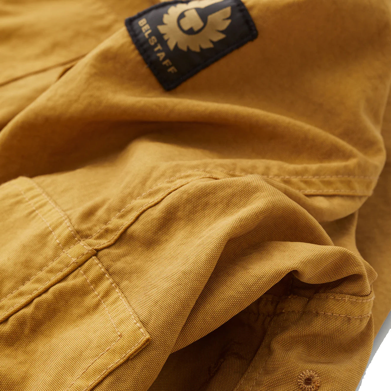 Belstaff Rig Jacket Glaze Yellow