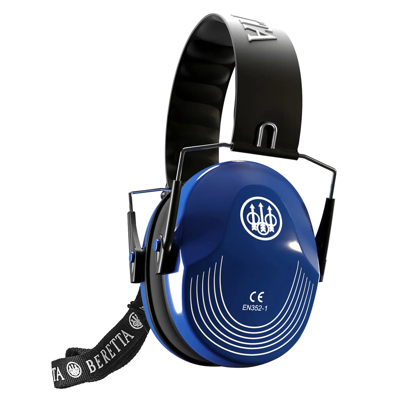 Beretta Beretta Earmuff Solid Blue - The Sporting Lodge