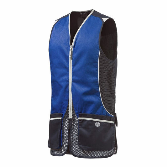 Beretta Silver Pigeon Vest Navy & Blue - The Sporting Lodge