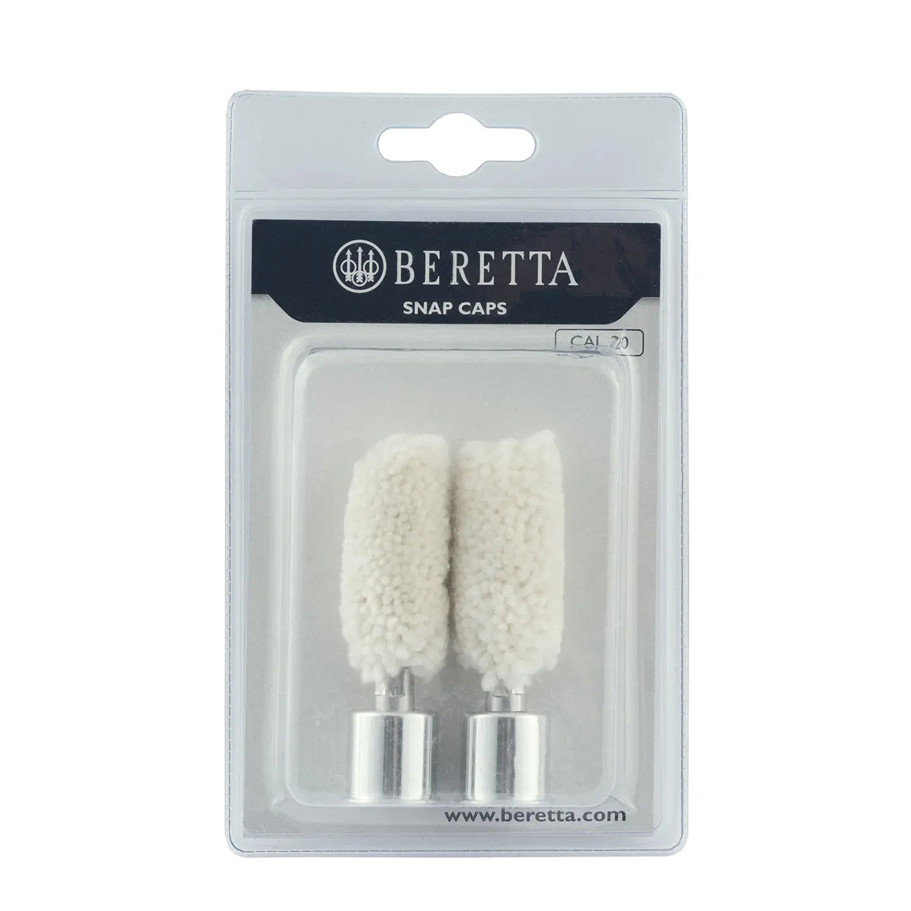 Beretta Snap Caps & Wool Mops Cal 20 Neutral - The Sporting Lodge