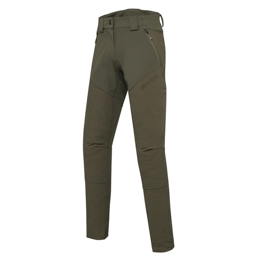 Beretta 4 Way Stretch Womens Pants Green Moss - The Sporting Lodge