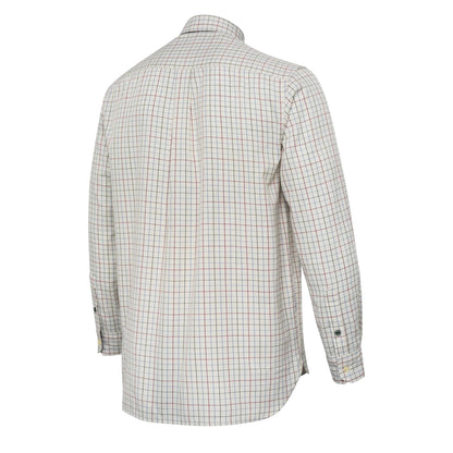 Beretta Charlow LS Shirt Ivory / Blue Check