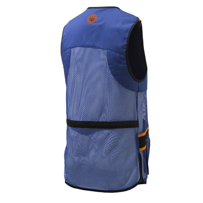 Beretta Full Mesh Shooting Vest Beretta Blue - The Sporting Lodge