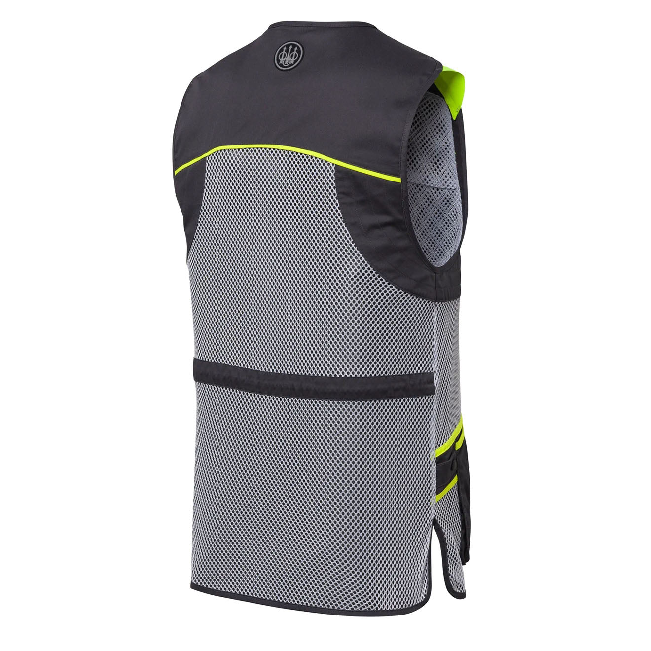 Beretta Full Mesh Vest Ebony / Ice Grey - The Sporting Lodge