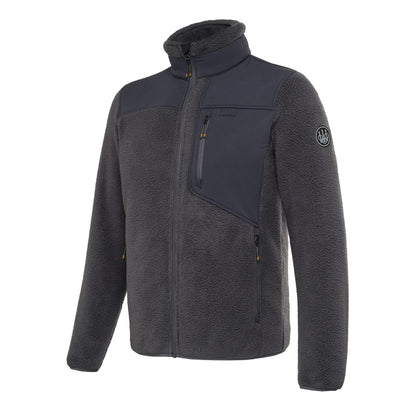 Beretta Halifax Sherpa Fleece Jacket Ebony - The Sporting Lodge