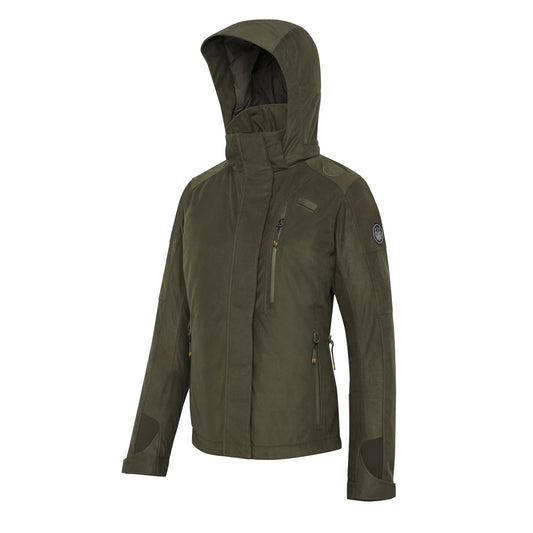 Beretta Juniper Womens Jacket Green Moss - The Sporting Lodge