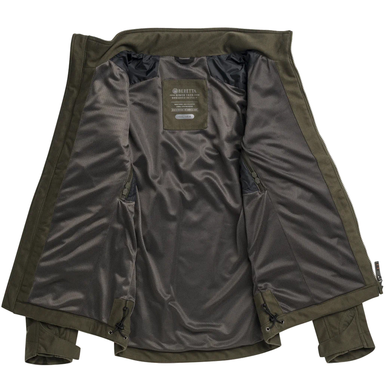 Beretta Matajur Windblock Jacket Green Moss - The Sporting Lodge