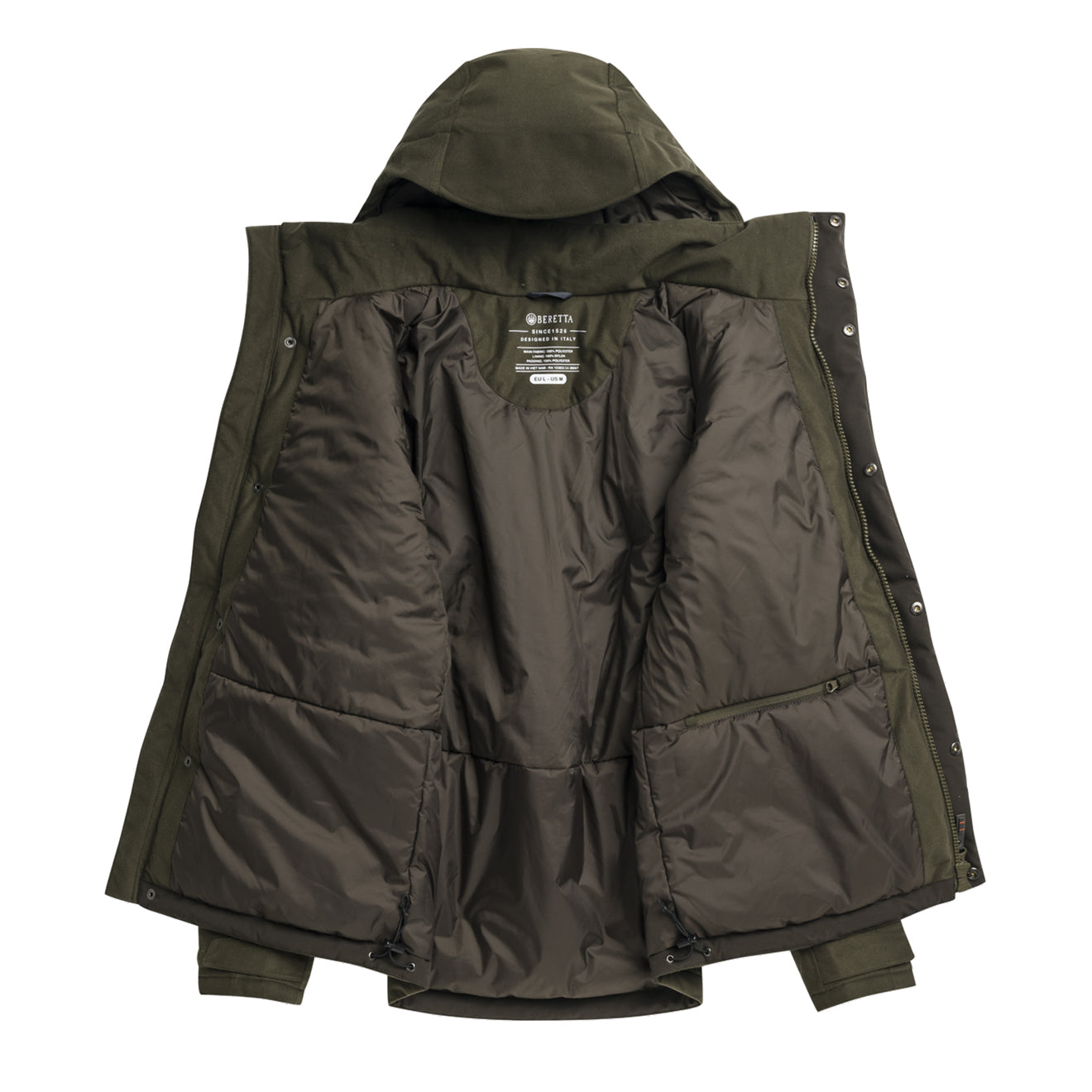 Beretta Mull Insulated Jacket Green Moss - The Sporting Lodge