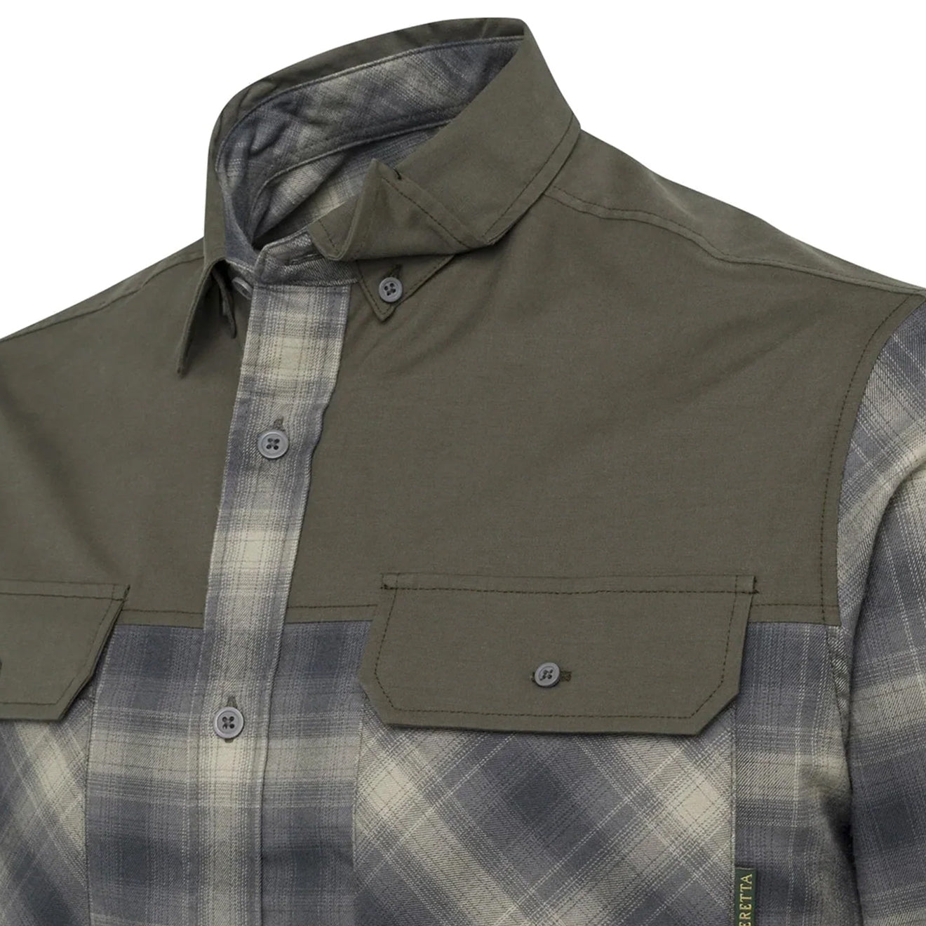 Beretta Outpost Shirt Sage Green Check