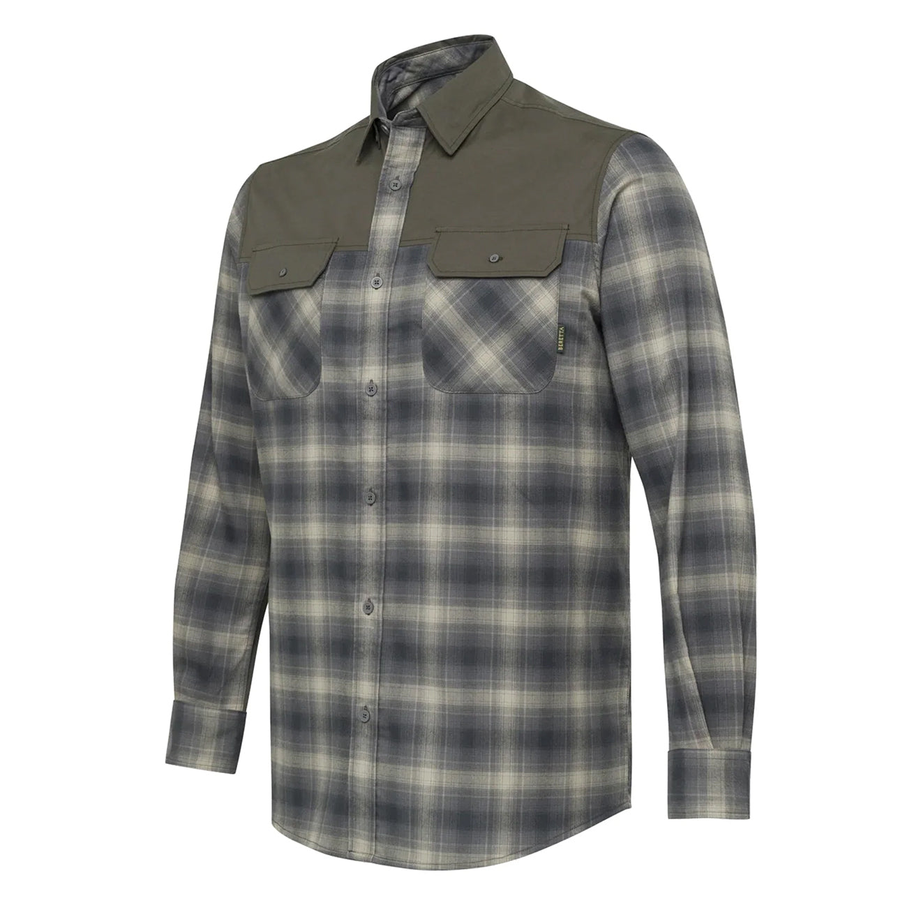 Beretta Outpost Shirt Sage Green Check