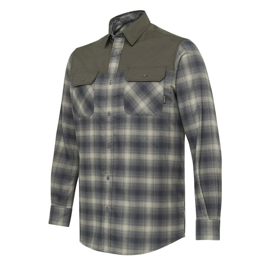 Beretta Outpost Shirt Sage Green Check - The Sporting Lodge