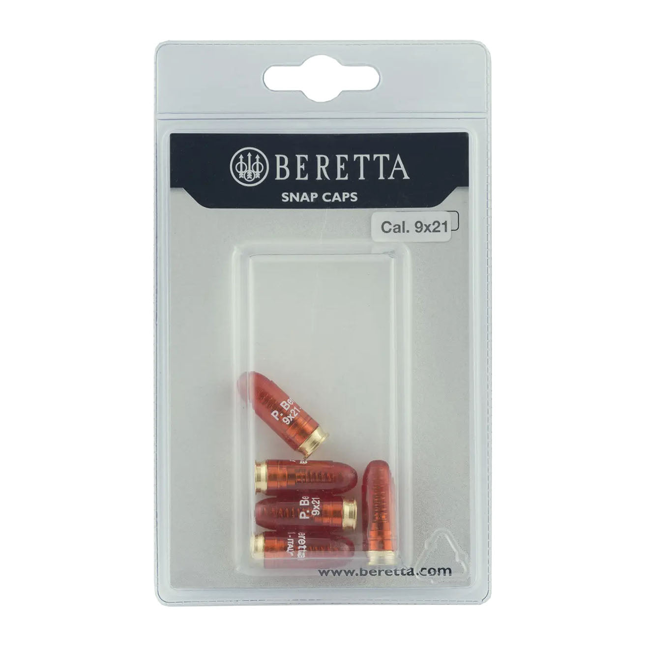 Beretta Pistol Snap Caps Cal. 9X21 Neutral - The Sporting Lodge